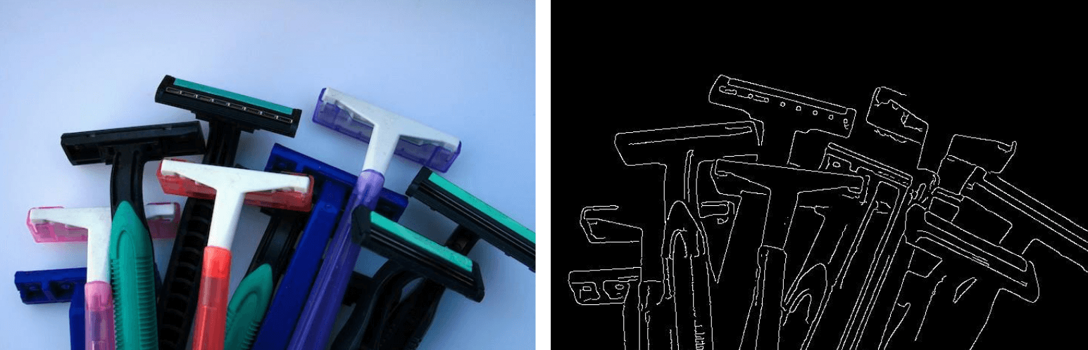 Recognition via Edge Detection (1980s) - Edge detection algorithms by John Canny, 1986