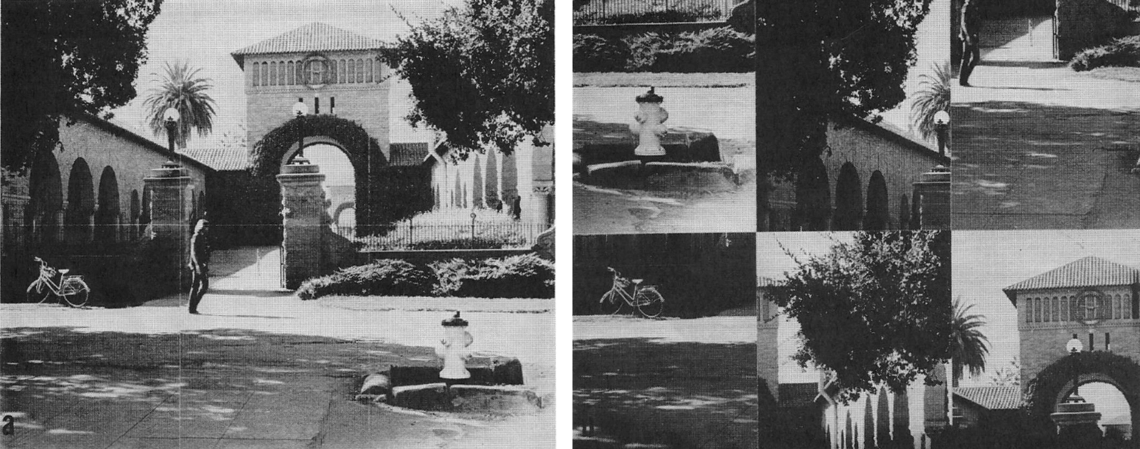 Irving Biederman’s experiment in the early 1970s.